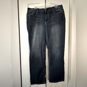 Dark wash women’s jeans by Earl (Size 16)